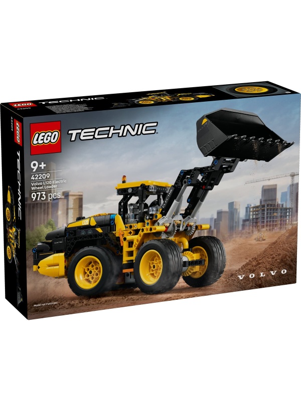 LEGO TECHNIC INCARCATOR FRONTAL VOLVO L120 ELECTRIC 42209