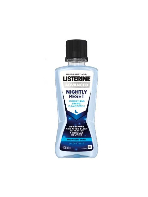 LISTERINE APA GURA NIGHTLY RESET 400ML