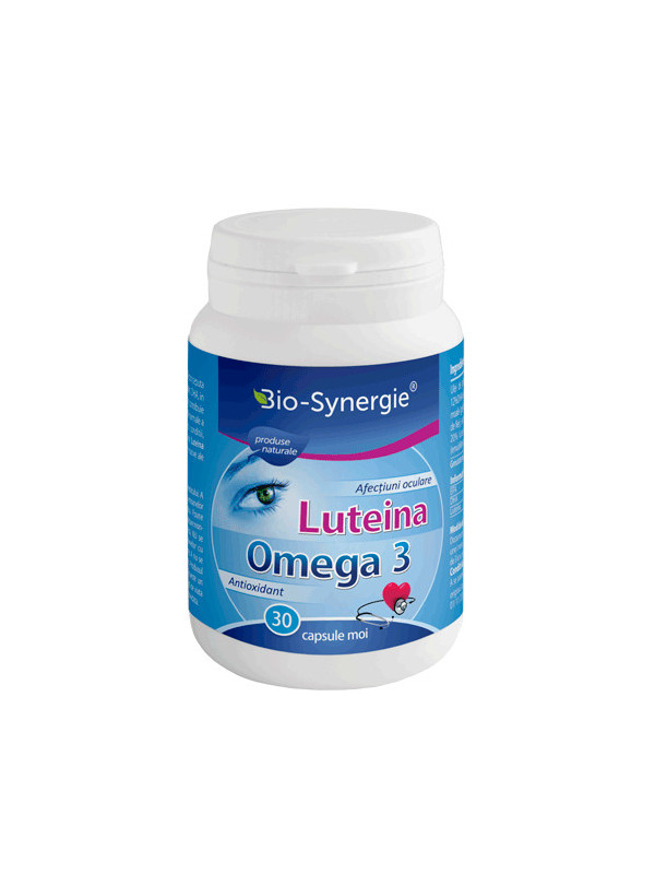 LUTEINA OMEGA 3 30 cps BIO-SYNERGIE ACTIV