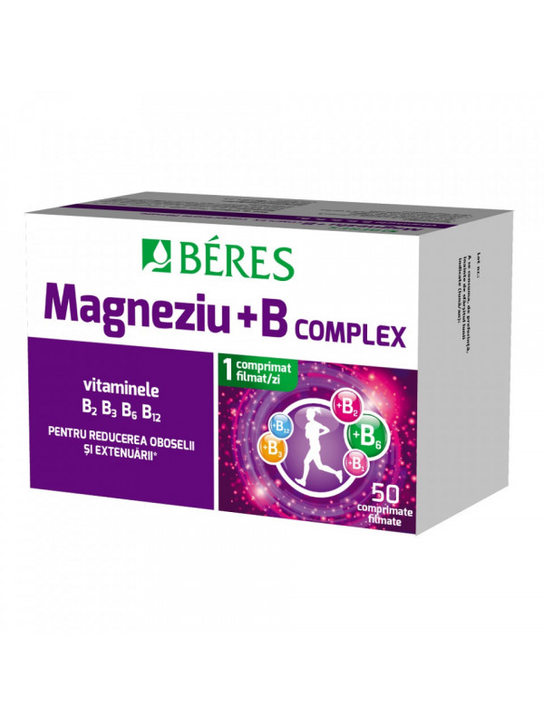 MAGNEZIU+B COMPLEX 50CPR
