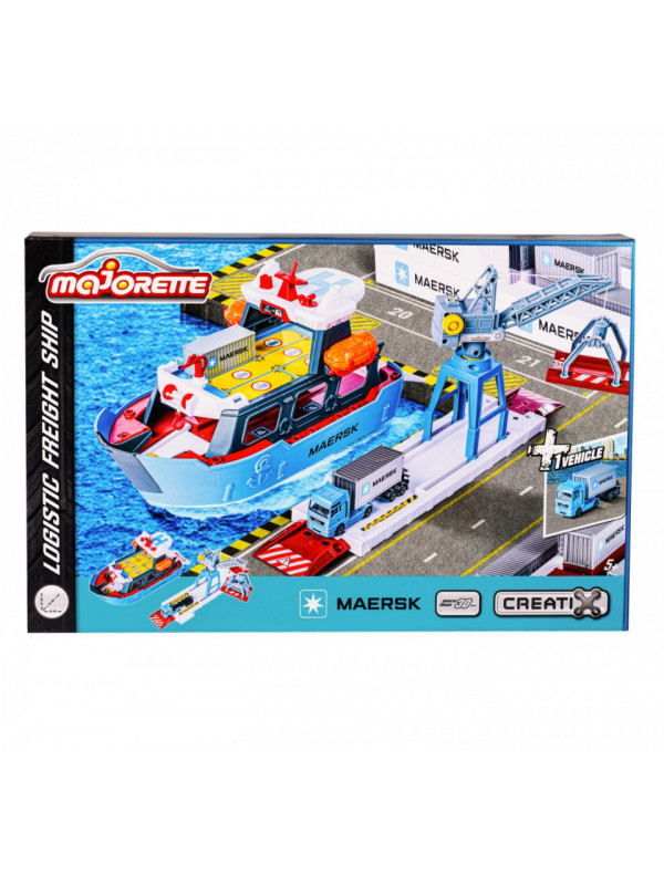 Majorette creatix statie portuara maersk