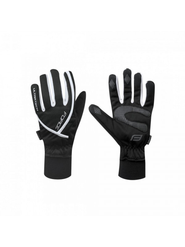 Manusi iarna Force Ultra Tech negre S