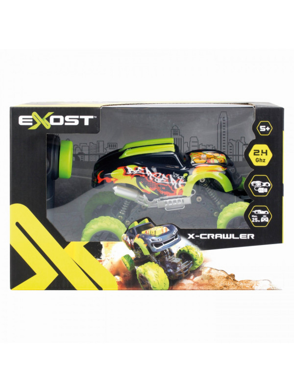 Masina cu telecomanda exost r/c x-crawler