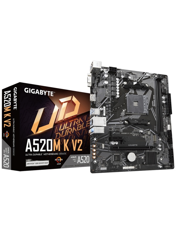 MB Gigabyte A520M K V2 AM4 DDR4