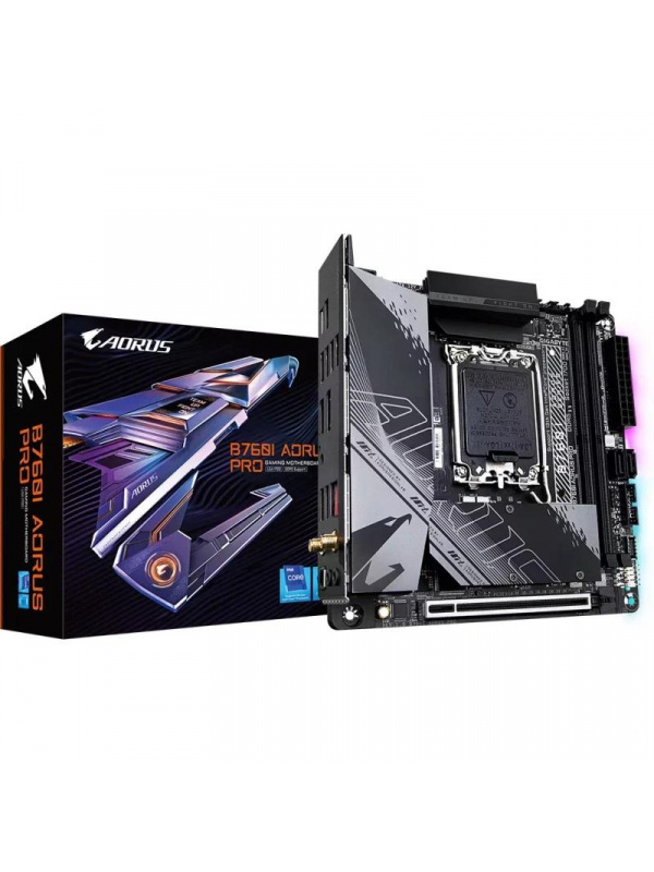 MB Gigabyte B760I AORUS PRO LGA1700 DDR5