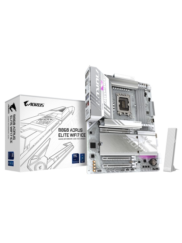 MB Gigabyte B860 AORUS ELITE WIFI7 ICE