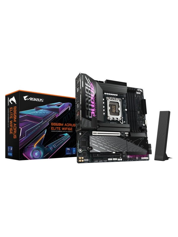 MB Gigabyte B860M AORUS ELITE WIFI6E