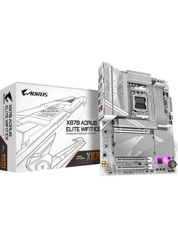 MB GIGABYTE X870 AORUS ELITE WIFI7 ICE