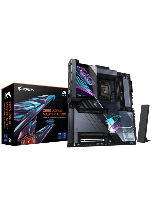 MB GIGABYTE Z890 AORUS MASTER AI TOP