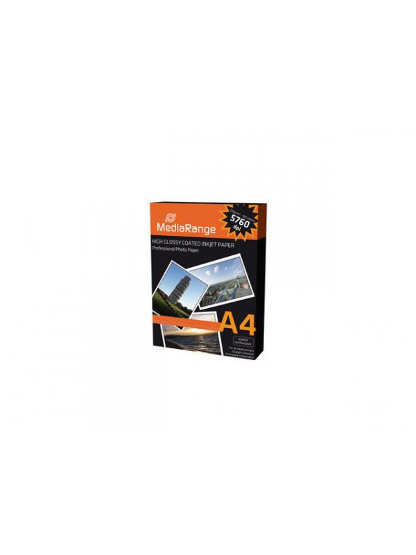 MediaRange A4 photo paper 220g 100 sheets