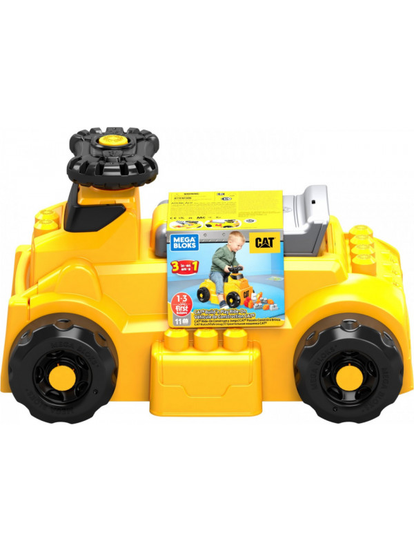 Mega bloks vehicul de construit cat 10 piese