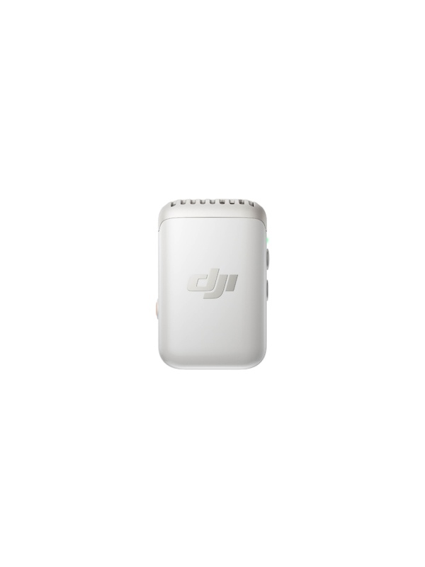 Microfon wireless 2 DJI (1TX) Platinum White
