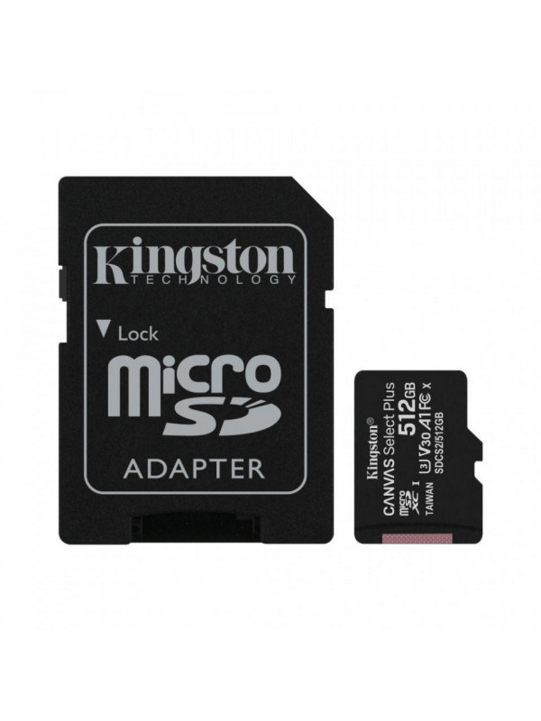 Microsd 512gb select pls sdcs2/512gbsp