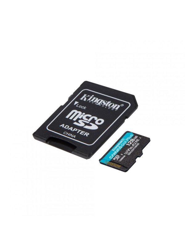 MICROSD CARD KS 128GB CL10 UHS-I CANV