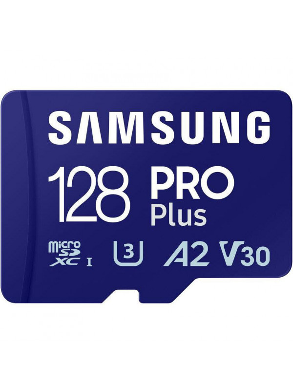 Microsd pro plus 128gb cl10 w/a sm
