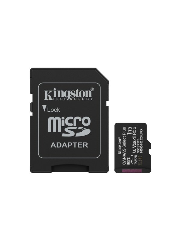 MICROSDXC 1TB CANVAS GO PLUS SDCS3/1TB