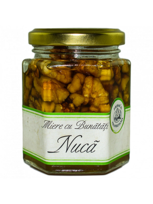 MIERE CU NUCA 200gr PRISACA TRANSILVANIA