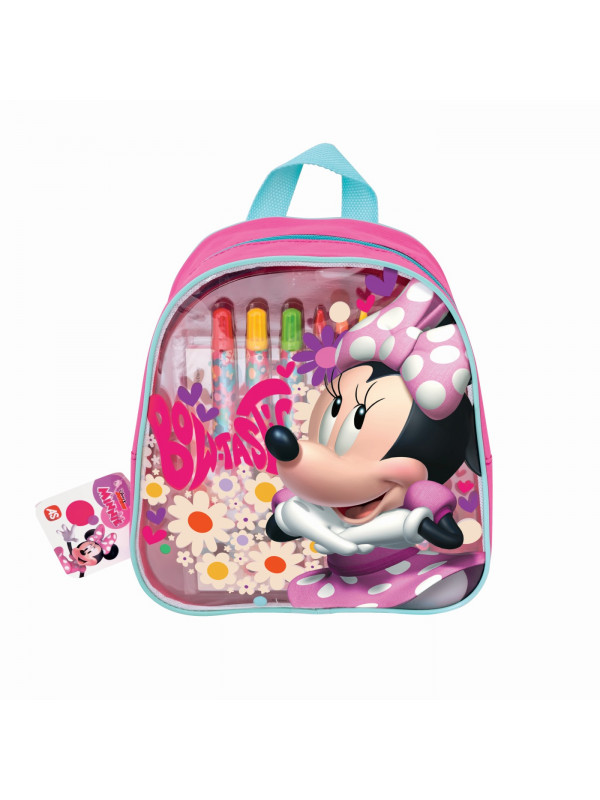 MINNIE SET DE DESEN IN RUCSAC