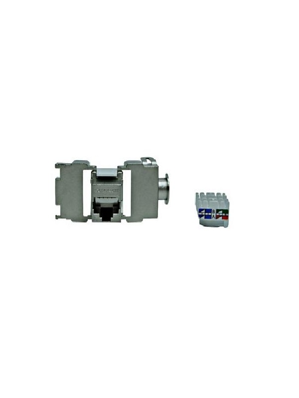 MODUL RJ45 ECRANAT CAT6 CLASS E