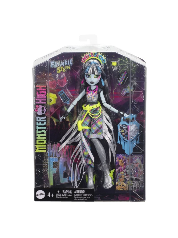 MONSTER HIGH PAPUSA FRANKIE STEIN