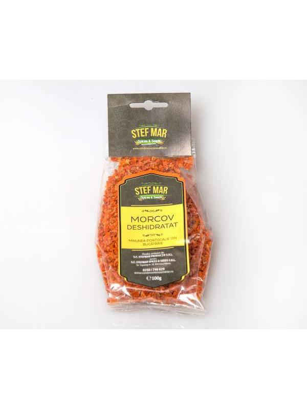 MORCOV DESHIDRATAT 100GR