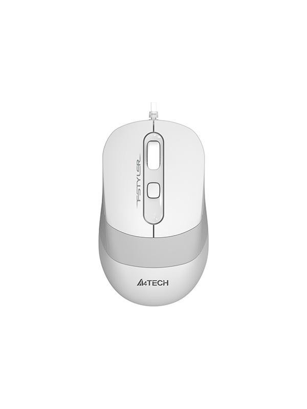 MOUSE A4tech - FM10 White