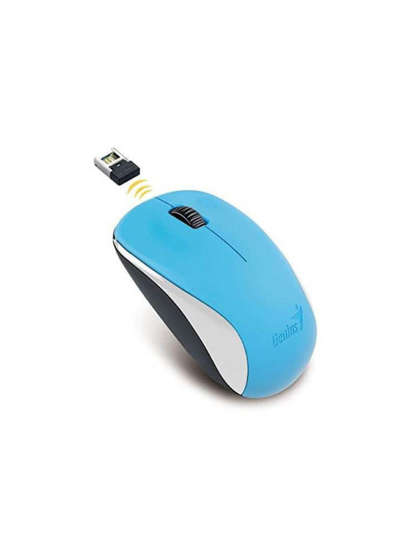 Mouse Genius NX-7000 wireless, albastru