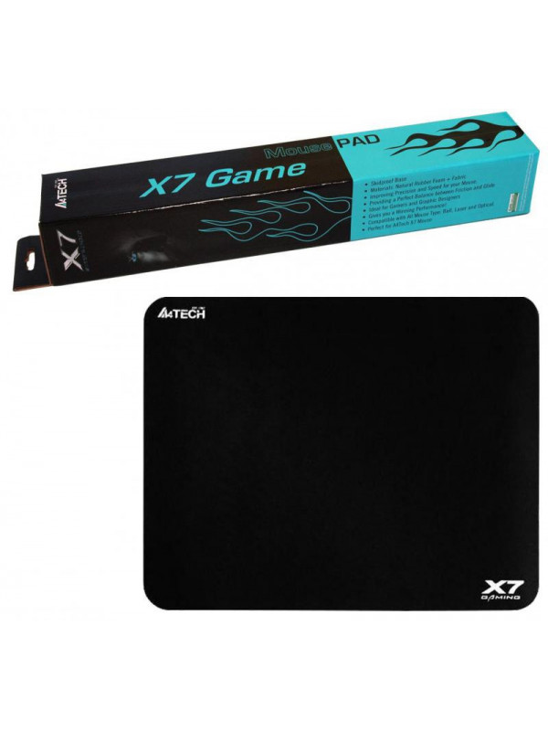 Mousepad A4Tech X7-500MP 437x400mm, negr