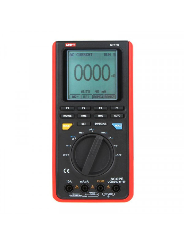 Multimetru digital functie osciloscop ut81c u