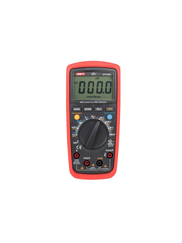 Multimetru digital universal ut139c uni-t