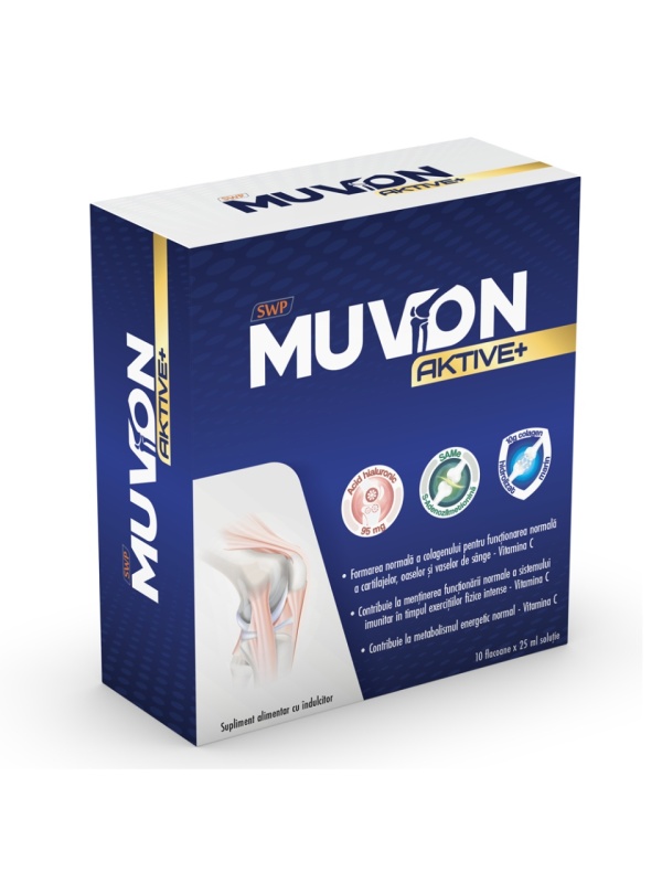 MUVON AKTIVE+ 25ML*10FLACOANE