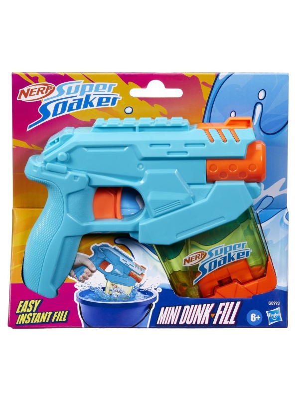 NERF SUPER SOAKER BLASTER NERF MINI DUNK FILL