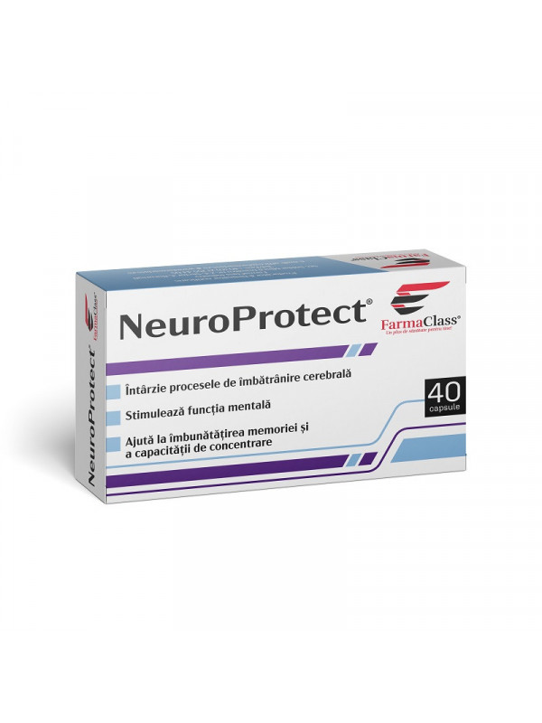 NEURO PROTECT 40cps (blister) FARMA CLASS