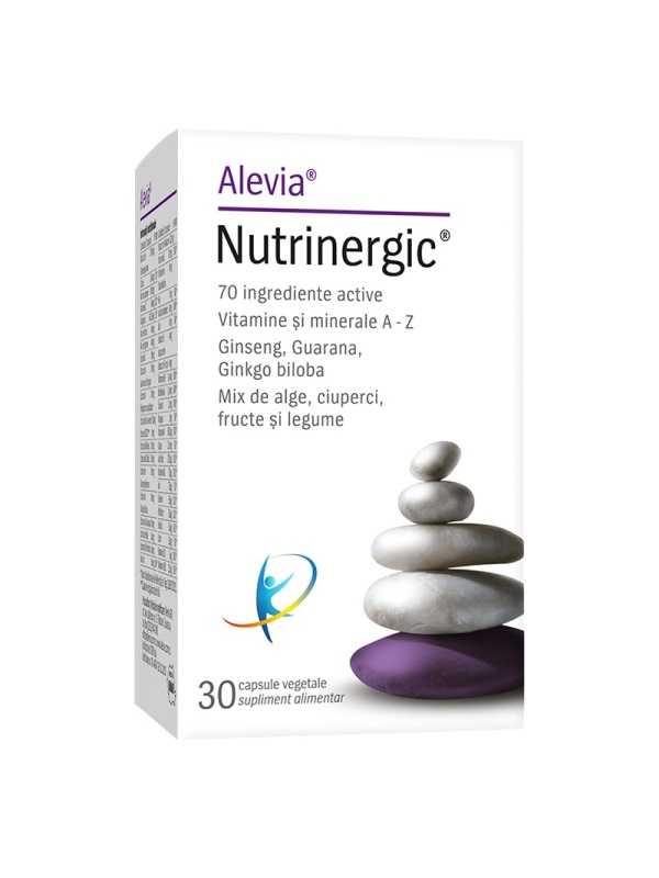 NUTRINERGIC 30CPS VEGETALE