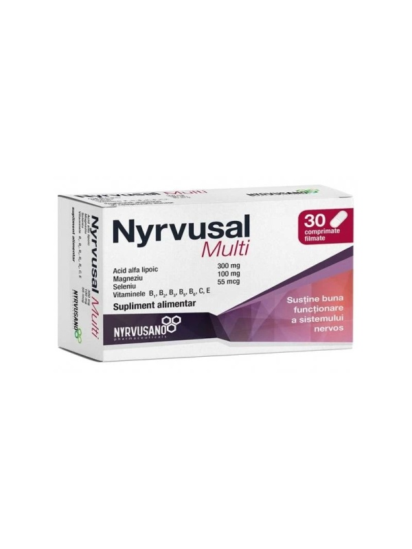 NYRVUSAL MULTI 30CPR FILMATE