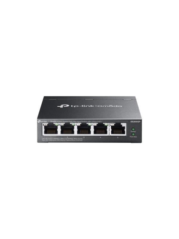Omada 5-Port Gigabit Easy Managed Switch
