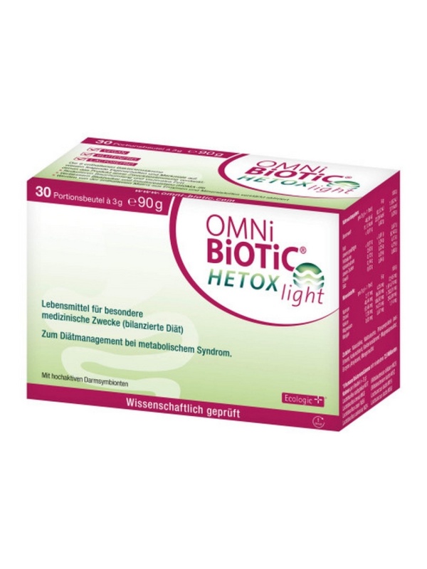 OMNI-BIOTIC HETOX LIGHT 3GR*30DZ