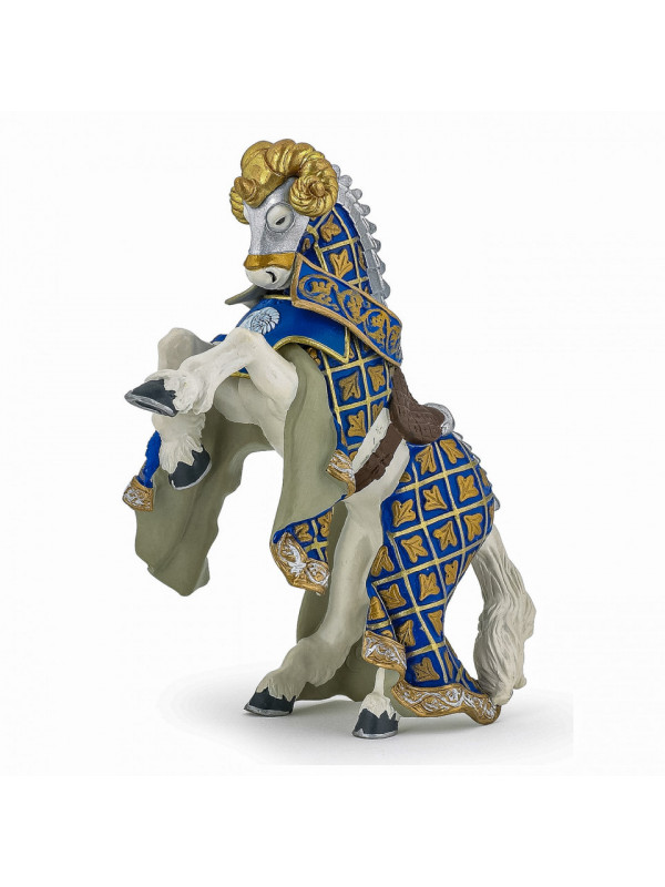 Papo figurina calul cavalerului berbec