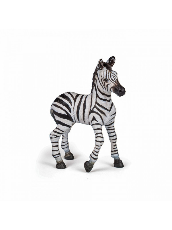 Papo figurina pui de zebra