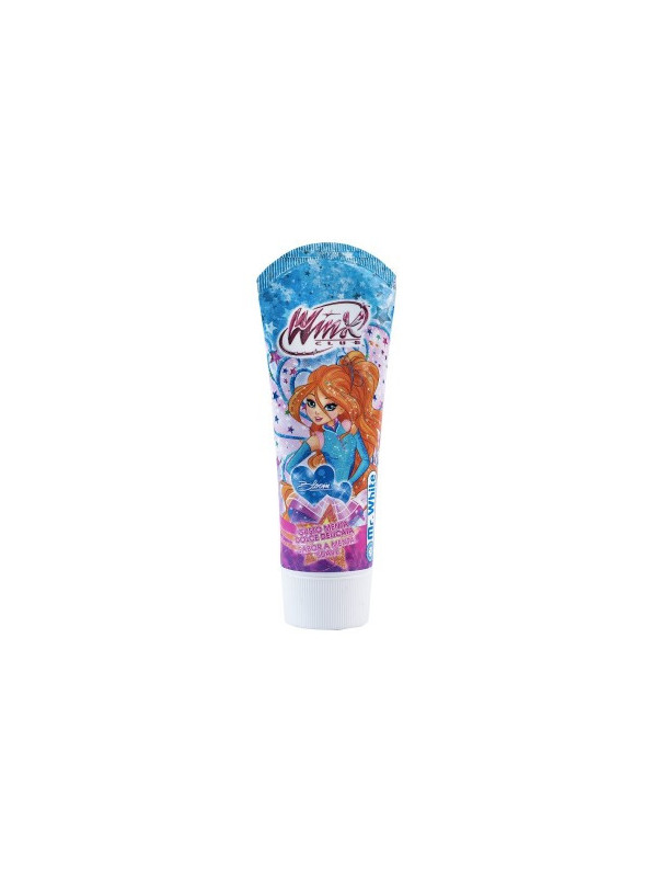 Pasta de dinti pentru copii WINX 75ml, MR. WHITE