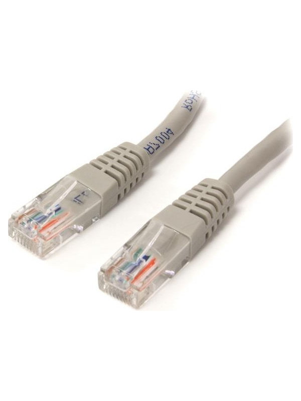 PATCH CORD UTP SPACER Cat5e, cupru-aluminiu, 30 m, alb, AWG26, "SP-PT-CAT5-30M"