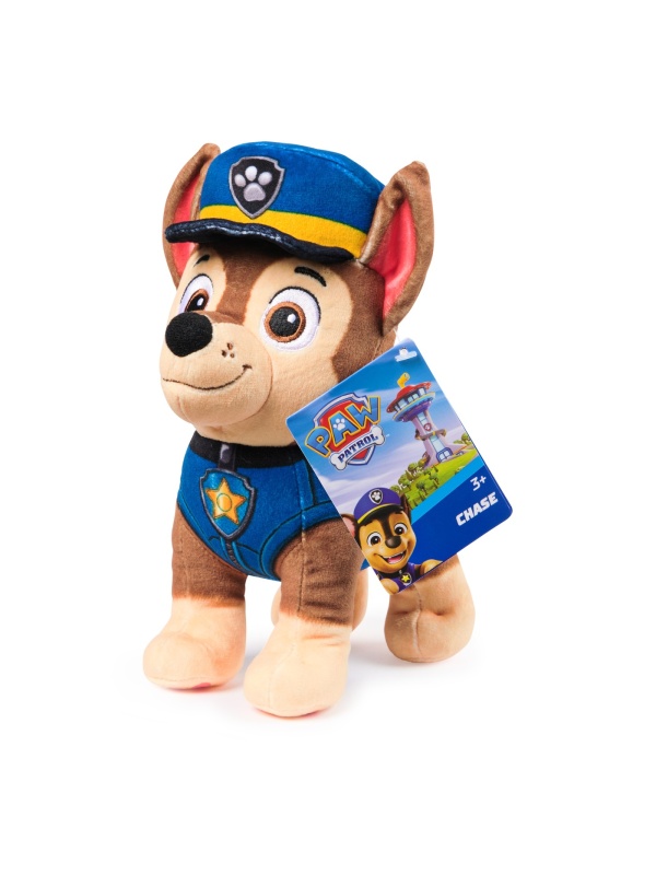 PATRULA CATELUSILOR JUCARIE DE PLUS CHASE 17CM