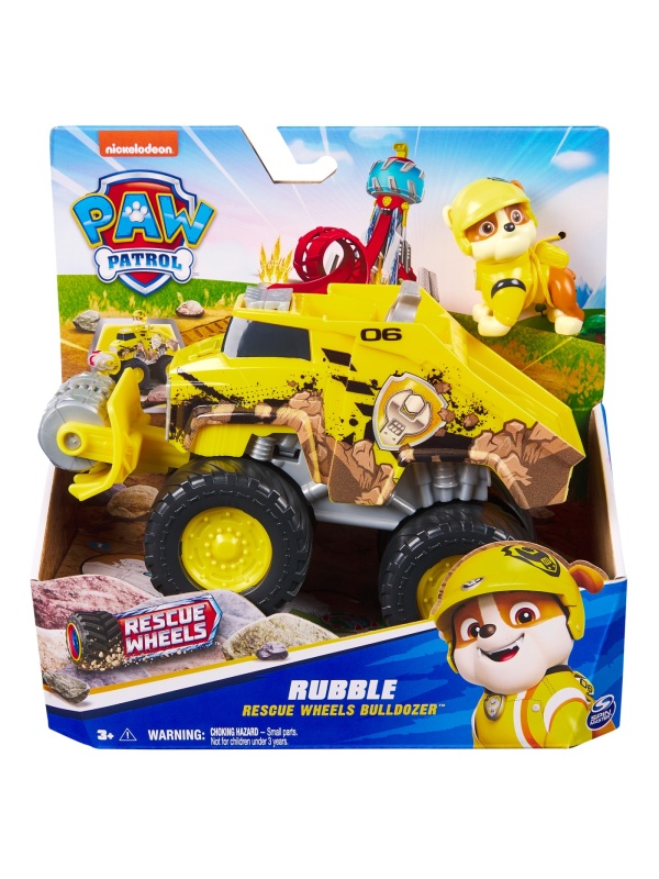 PATRULA CATELUSILOR VEHICUL TEMATIC DE SALVARE RUBBLE