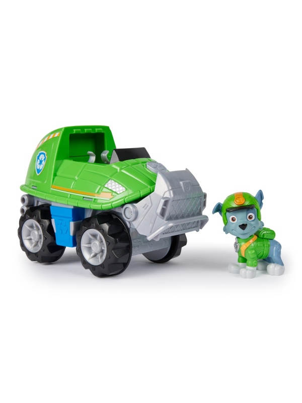 PATRULA CATELUSILOR VEHICUL TEMATIC JUNGLE ROCKY