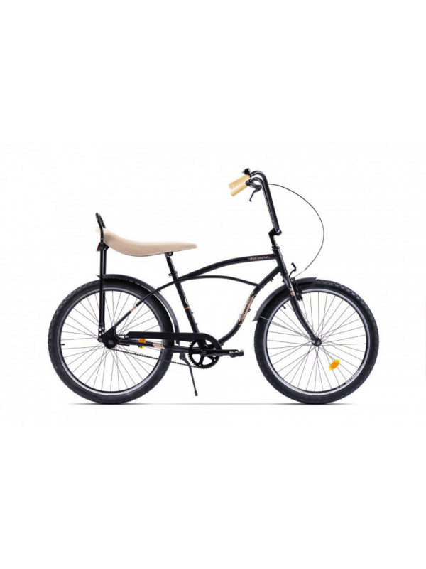 PEGAS STRADA 1 26'' OTEL 1S NEGRU MAT