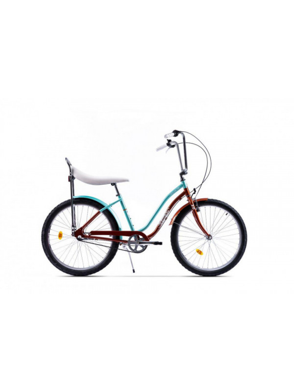 PEGAS STRADA 2 26'' ALUMINIU MARO VERDE
