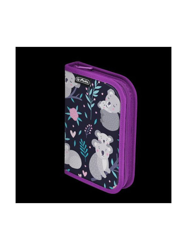 PENAR ECHIPAT, 26 PIESE, CU O CLAPA, DIMENSIUNE 13,5 X 19,5 X 3,5 CM, MOTIV KOALA