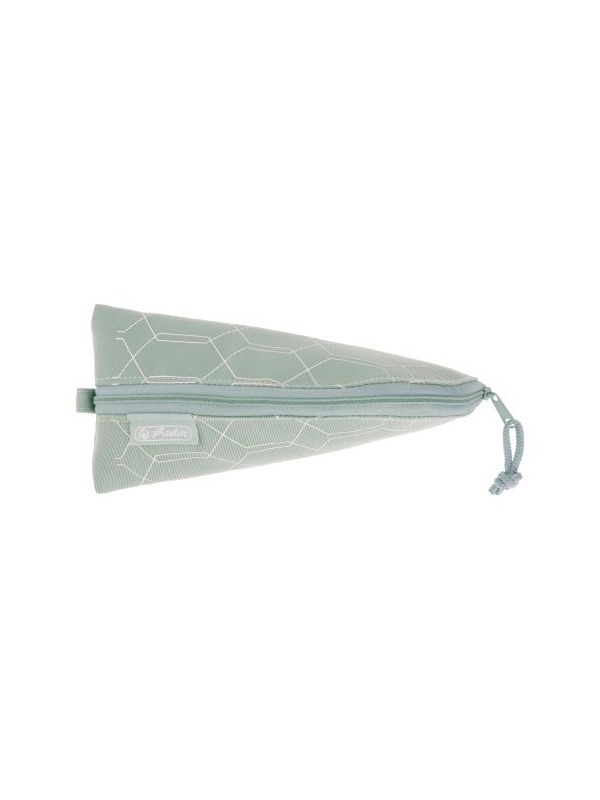 PENAR TIP ETUI COCOON PIELE SINTETICA MOTIV GEOMETRIC MINT