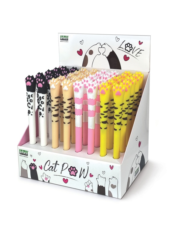 Pix Cat Pow, 4 modele (40 buc/display)