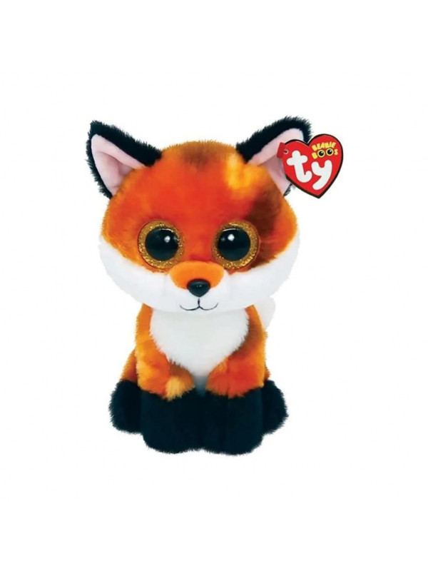 PLUS TY 24CM BEANIE BOOS VULPITA MEADOW